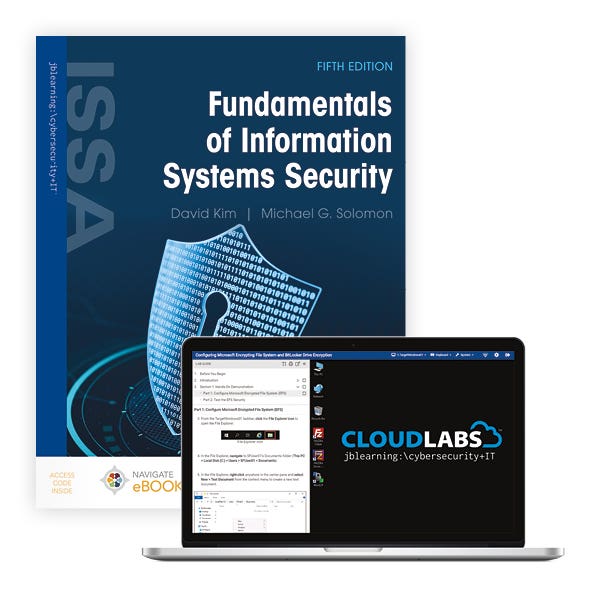 Fundamentals of Information Systems Security, FIfth Edition