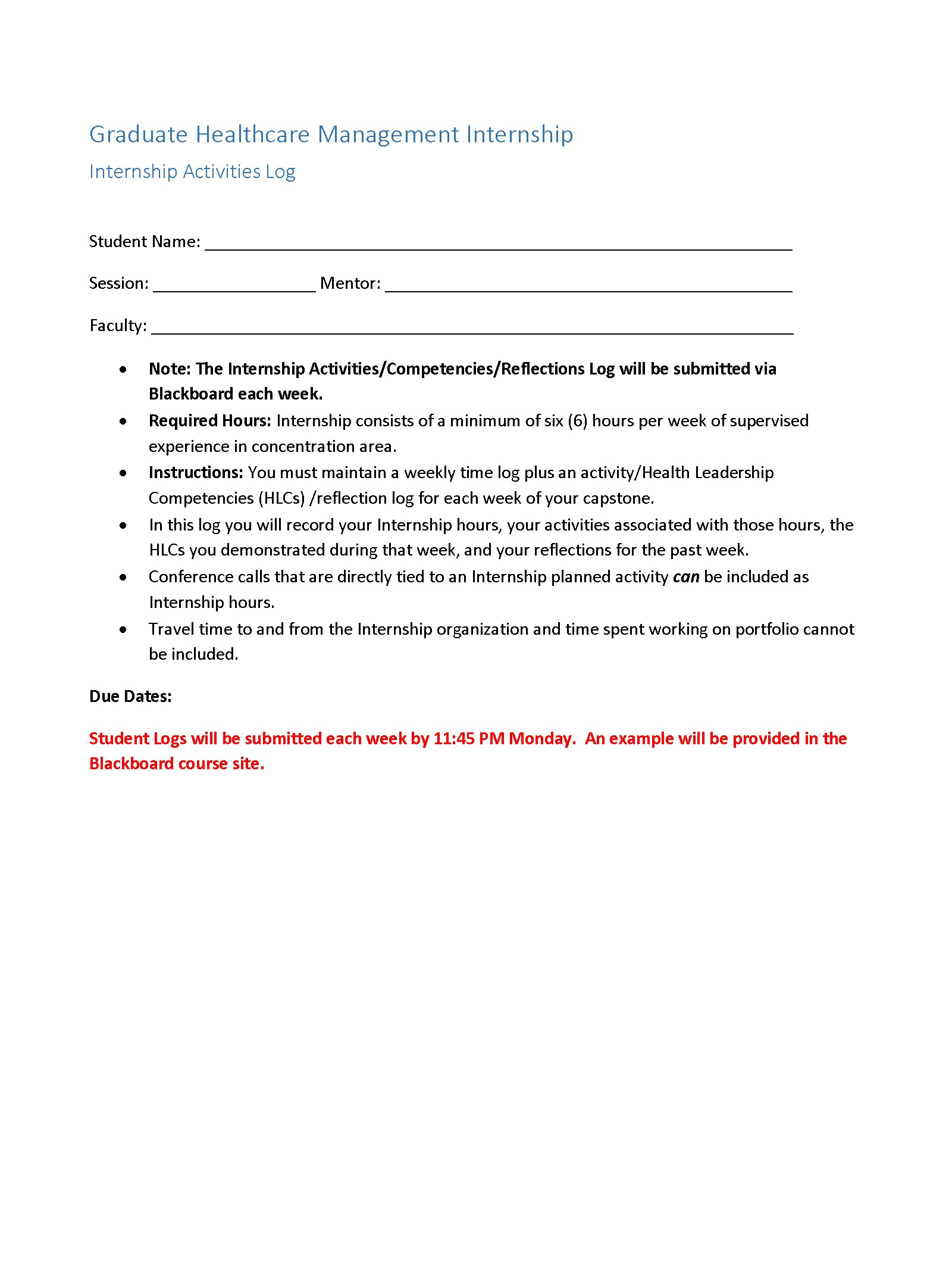 Graduate_Healthcare_Management_Internship