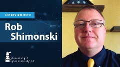 Title card with author rob shimonski