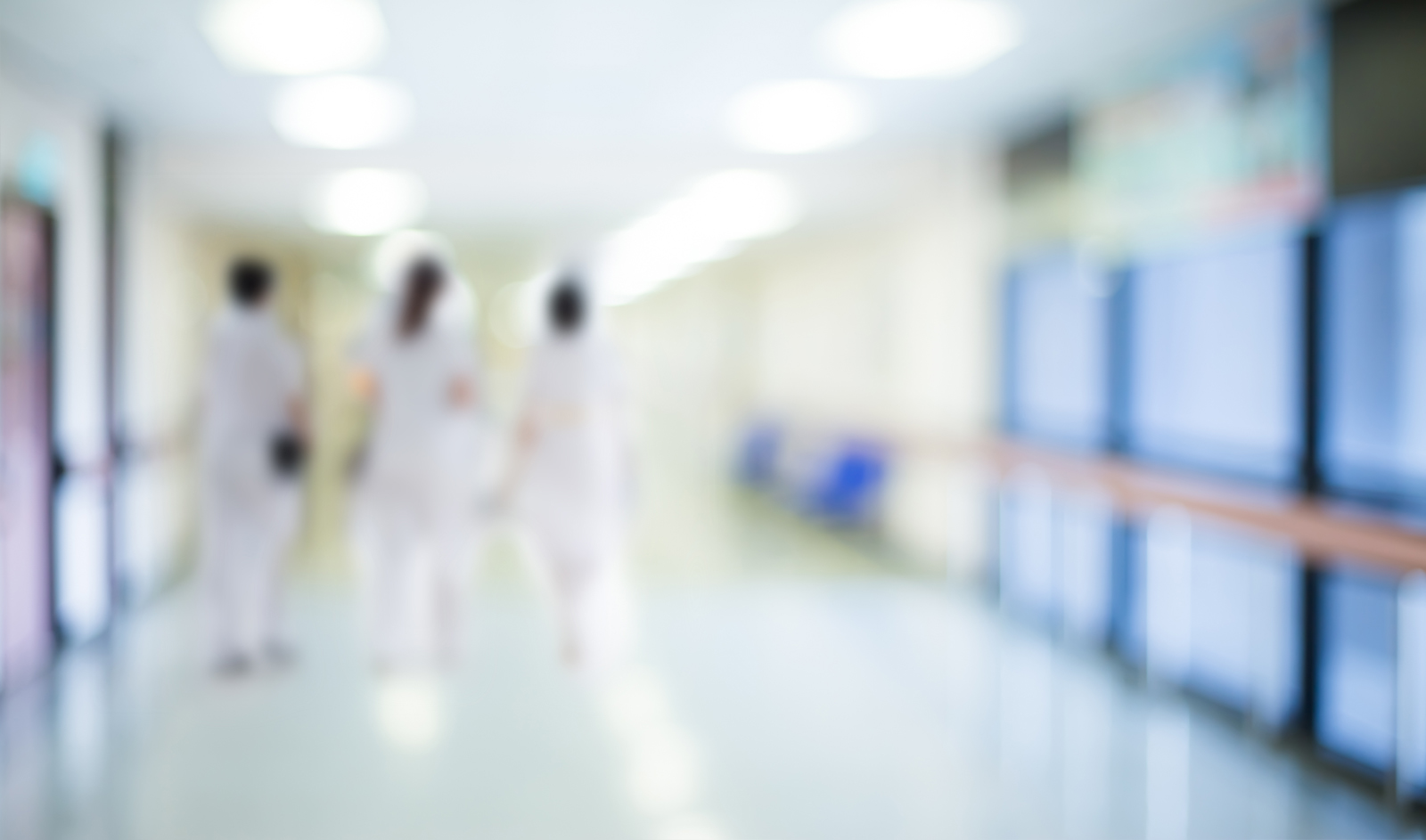 Nurses in Hallway