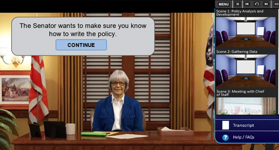 Navigate Scenario: Health Policy