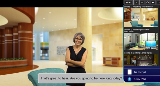 Navigate Scenario: Health Care Finance