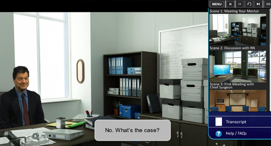 Navigate Scenario: Health Care Law