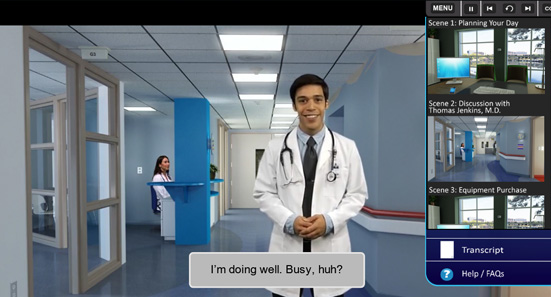 Navigate Scenario: Health Care Ethics