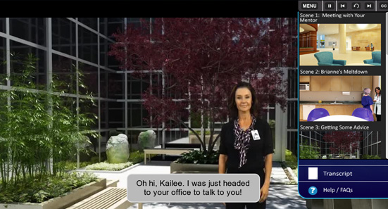 Navigate Scenario: Health Care Human Resources