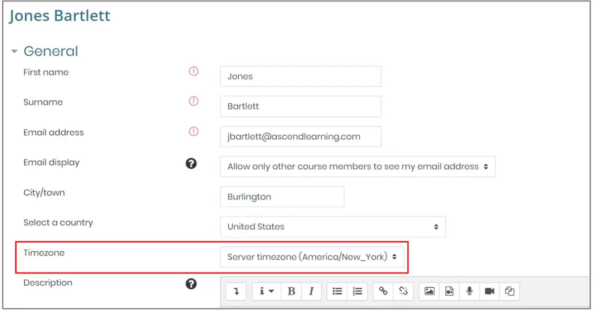 Change my timezone pdf