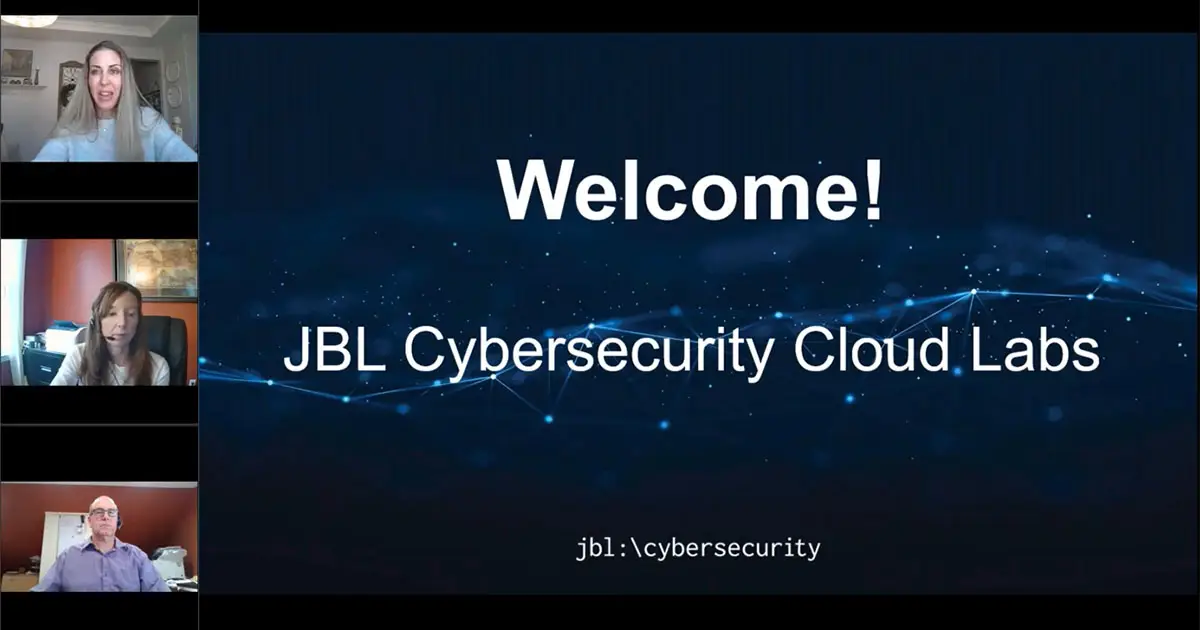 Cybersecurity Cloud Lab Demo