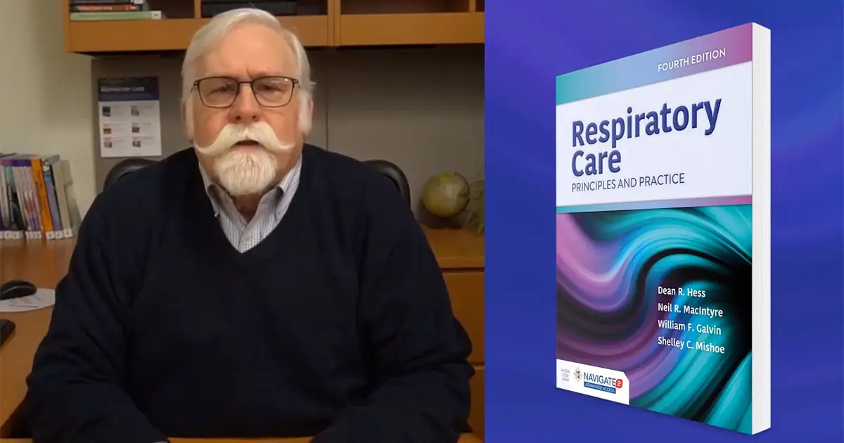 dean-hess-discusses-the-fourth-edition-of-'respiratory-care-principles-and-practice'