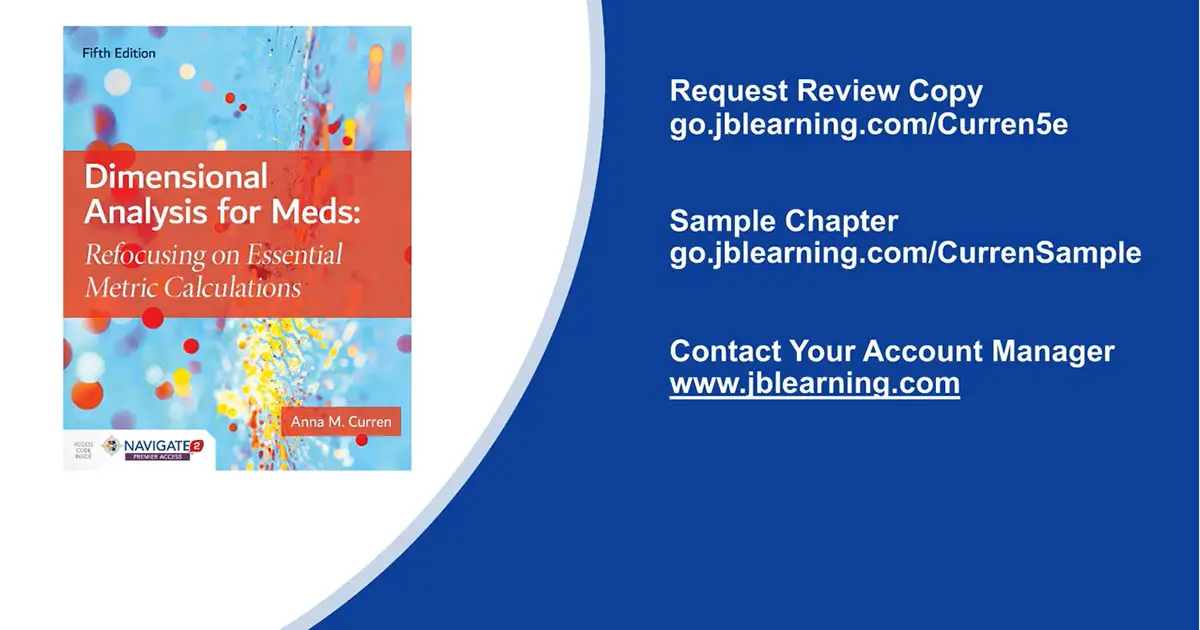 Let's Talk Dimensional Analysis An Interview with Anna Curren