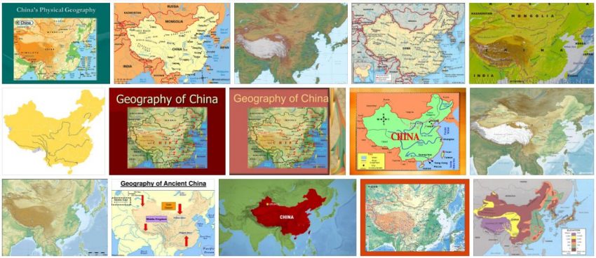 Geography of China 1
