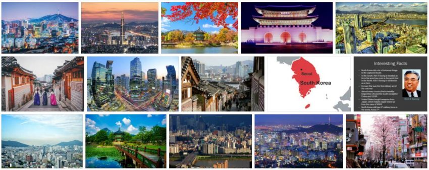 South Korea Country Facts