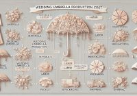 Wedding Umbrella Production Cost